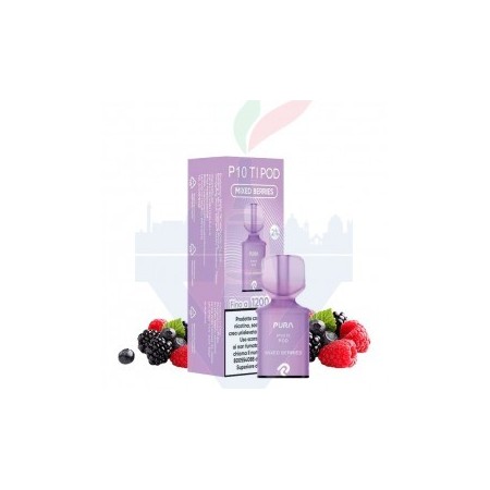 PURA P10 POD MIXED BERRIES