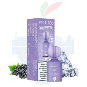 PURA P10 POD BLACKBERRY ICE