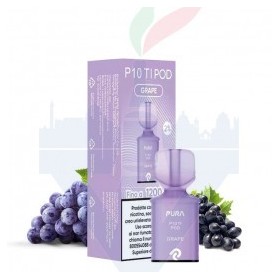 PURA P10 POD GRAPE
