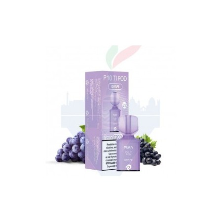 PURA P10 POD GRAPE