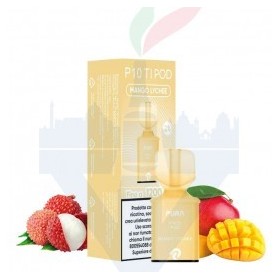 PURA P10 POD MANGO LYCHEE