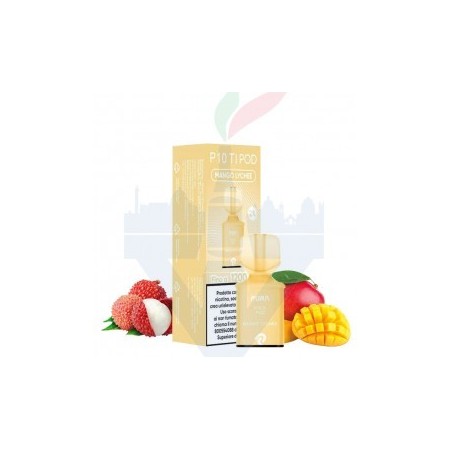 PURA P10 POD MANGO LYCHEE
