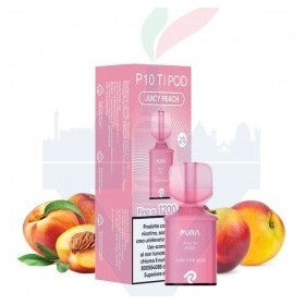 PURA P10 POD JUICY PEACH