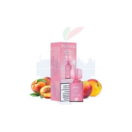 PURA P10 POD JUICY PEACH