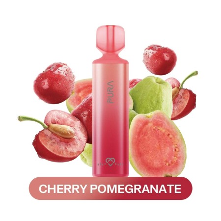 PURA P10 KIT CHERRY POMEGRANATE