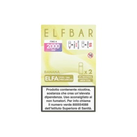 ELFBAR ELFA POD BANANA