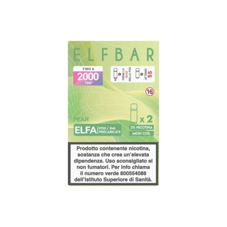 ELFBAR ELFA POD PEAR
