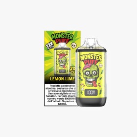 MONSTER KIT LEMON LIME