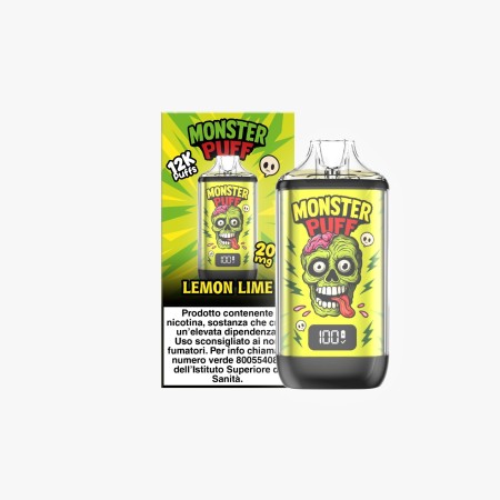 MONSTER KIT LEMON LIME