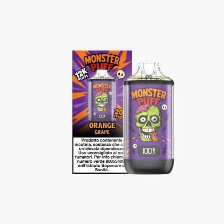 MONSTER KIT ORANGE GRAPE