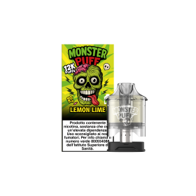 MONSTER POD LEMON LIME