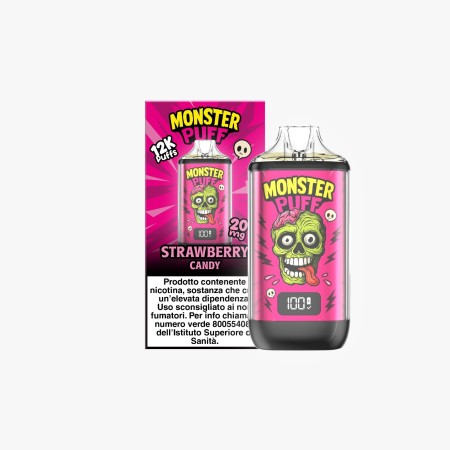 MONSTER KIT STRAWBERRY CANDY