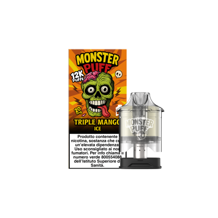 MONSTER POD TRIPLO MANGO ICE