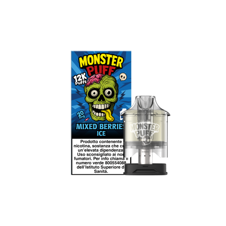 MONSTER POD MIXED BERRIES ICE