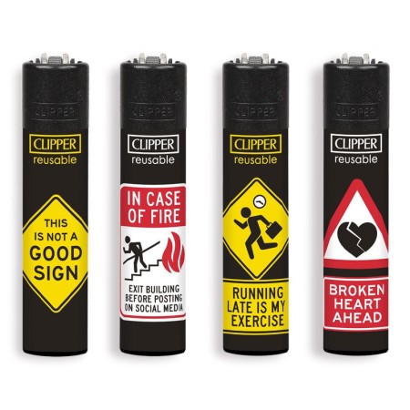 CLIPPER LARGE SIGNS BOX 48 PZ