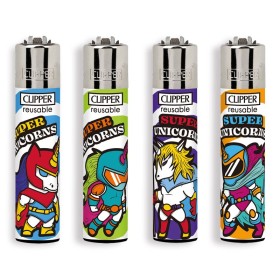 CLIPPER LARGE UNICORNS BOX DA 48 PZ
