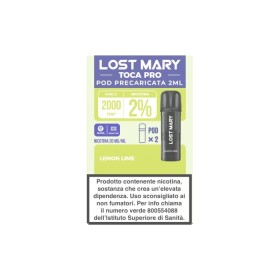 LOST MARY TOCA PRO POD LEMON LIME