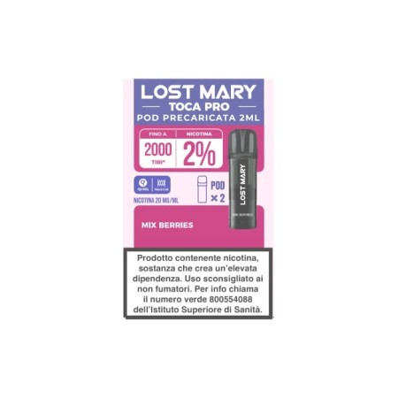 LOST MARY TOCA PRO MIX BERRIES