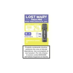 LOST MARY TOCA PRO PINEAPPLE LEMON