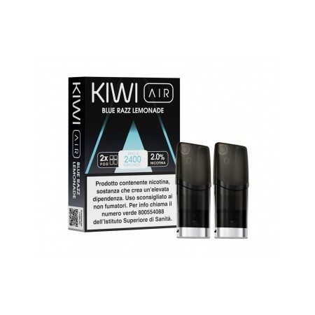 KIWI AIR POD BLUE RAZZ LEMONADE