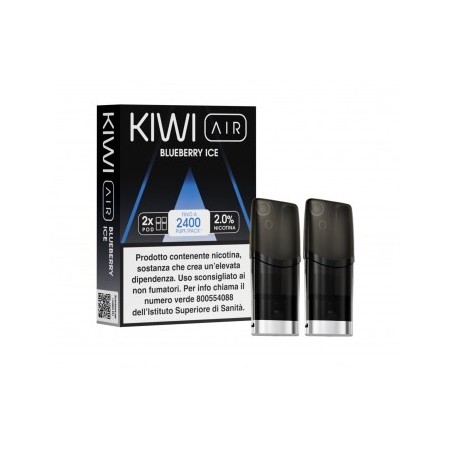 KIWI AIR POD BLUEBERRY ICE