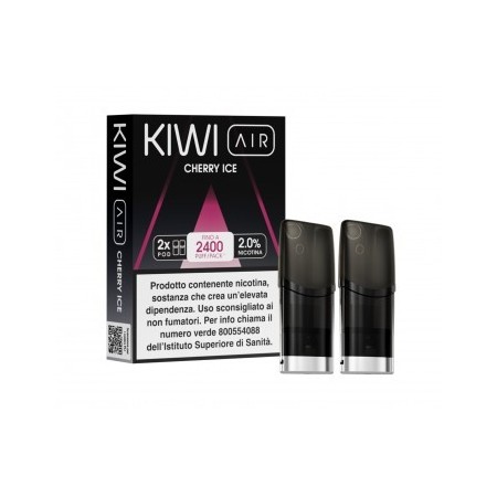 KIWI AIR POD CHERRY ICE