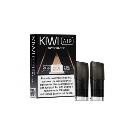 KIWI AIR POD DRY TABACCO
