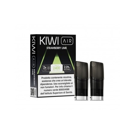 KIWI AIR POD STRAWBERRY LIME
