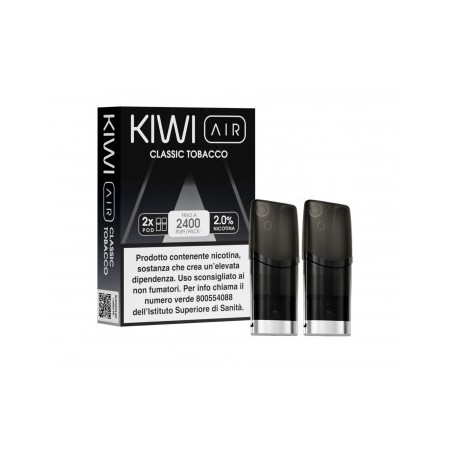 KIWI AIR POD CLASSIC TOBACCO