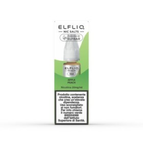 ELFLIQ APPLE PEACH 10 ML 10 MG