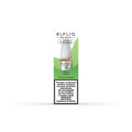 ELFLIQ APPLE PEACH 10 ML 10 MG