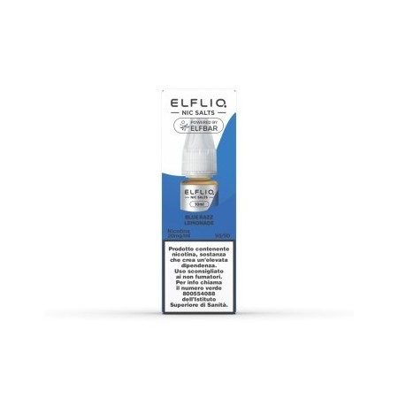 ELFLIQ BLUE RAZZ LEMONADE 10 ML 10 MG