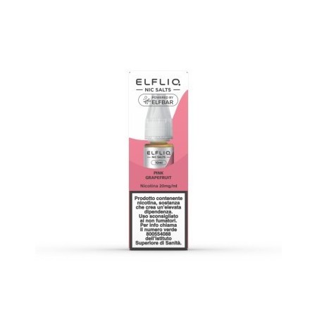 ELFLIQ PINK GRAPEFRUIT 10 ML 10 MG