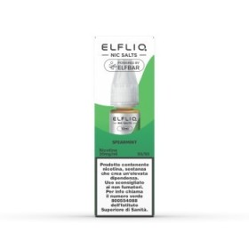 ELFLIQ SPEARMINT 10 ML 10 MG