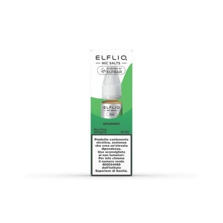 ELFLIQ SPEARMINT 10 ML 10 MG