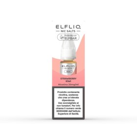 ELFLIQ STRAWBERRY KIWI 10 ML 10 MG