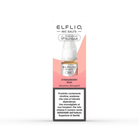 ELFLIQ STRAWBERRY KIWI 10 ML 10 MG