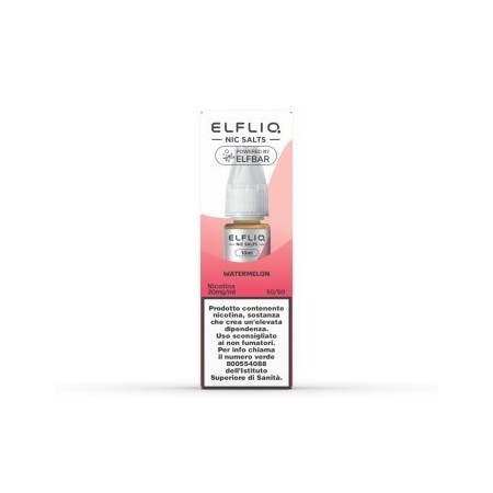 ELFLIQ WATERMELON 10 ML 10 MG