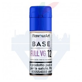 FLAVOURART BASETTA FULL VG 12MG 10ML