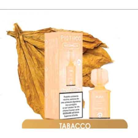 PURA P10 POD TABACCO