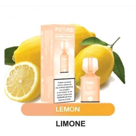 PURA P10 POD LEMON