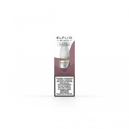 ELFLIQ CHERRY 10 ML 20 MG