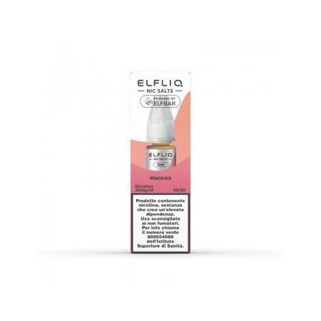 ELFLIQ PEACH ICE 10 ML 10 MG