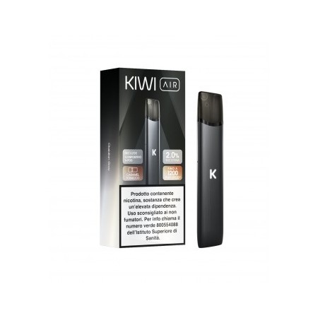 KIWI AIR STARTER KIT CARAMEL TOBACCO 20