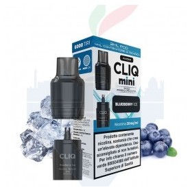 MINI CLIQ POD BLUEBERRY ICE