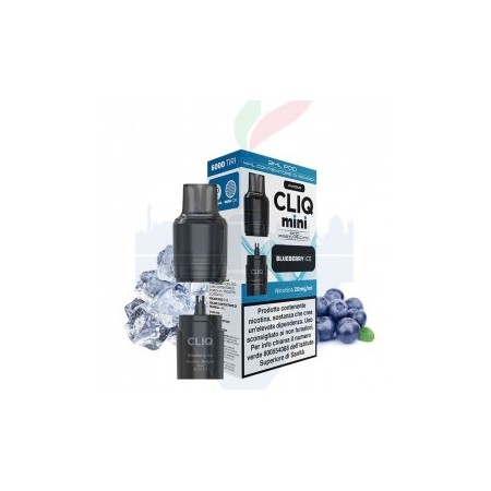 MINI CLIQ POD BLUEBERRY ICE