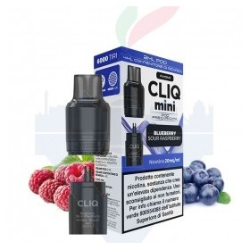 MINI CLIQ POD BLUEBERRY SOUR RASPBERRY