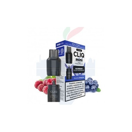MINI CLIQ POD BLUEBERRY SOUR RASPBERRY