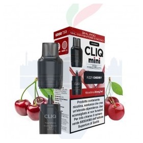 MINI CLIQ POD FIZZY CHERRY