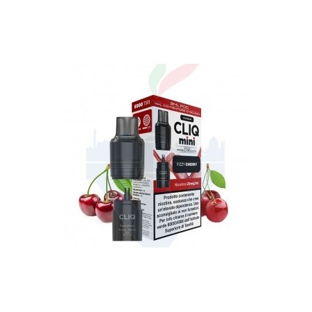 MINI CLIQ POD FIZZY CHERRY